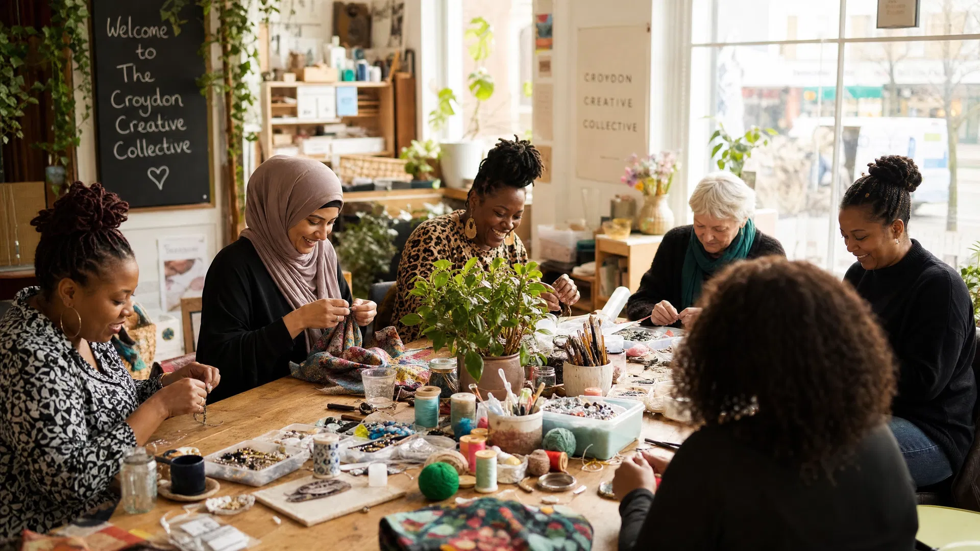 Creative Community Workshop